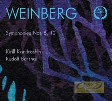 WYCOFANY  Weinberg: Symphonies Nos. 5 & 10